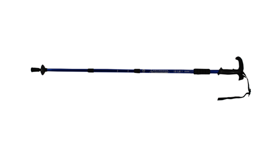 Blue Anti-Shock Hiking Pole