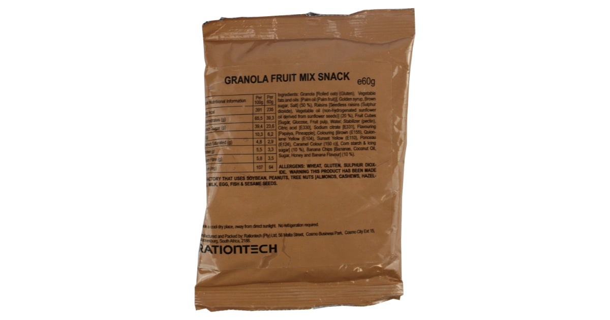 Granola Fruit Mix Snack (60g)