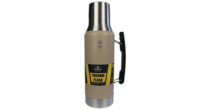 BISON- TRAVEL FLASK -1.3L-KHAKI