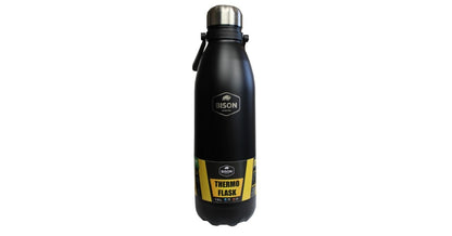 BISON- XL BOTTLE WITH HANDLE 1.5L -BLACK