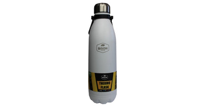 BISON- XL BOTTLE WITH HANDLE 1.5L -WHITE