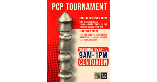 Shooting Tournament Ticket