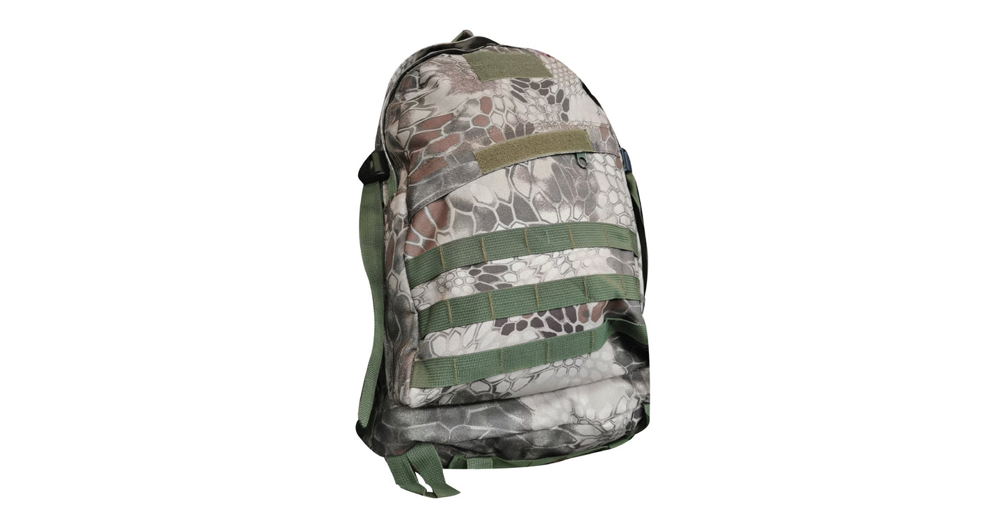 3 Compartment Backpack (Various Colours)