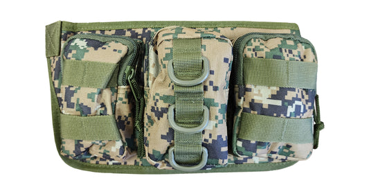 Tactical Waist Bag 3 Compartment (Various Colours)