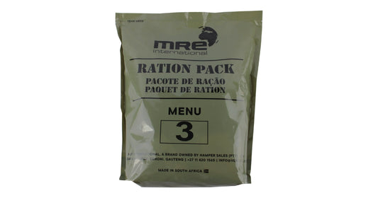 SANDF MRE Meal Day 3