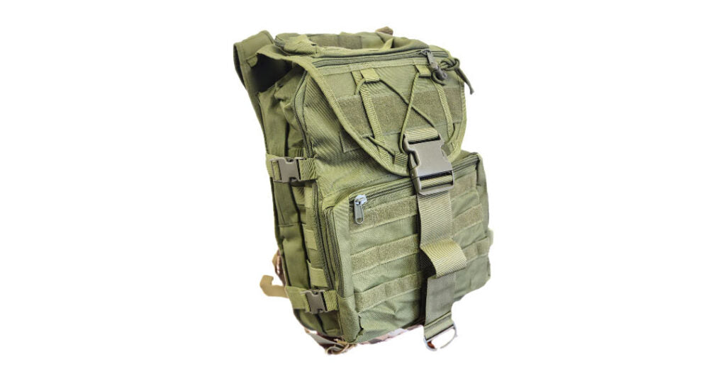 6 Compartment Laptop Bag (Various Colours)