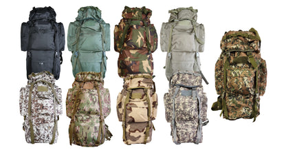 70L Backpack (Various Colours)