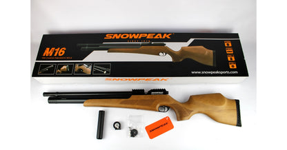 Snowpeak M16 – 5.5mm PCP
