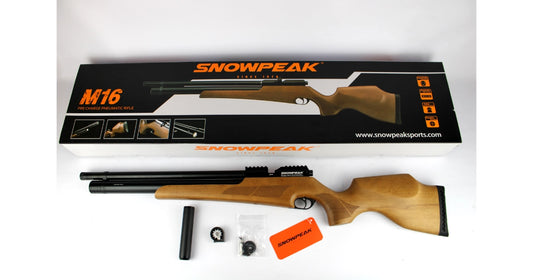 Snowpeak M16 – 5.5mm PCP