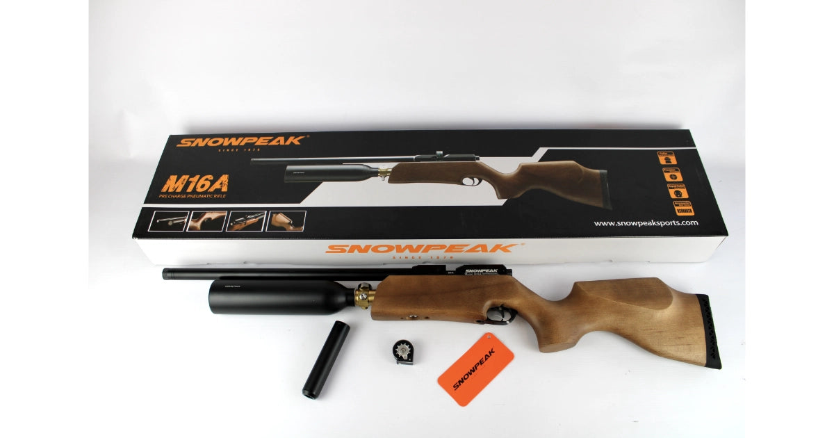 Snowpeak M16A – 5.5mm PCP