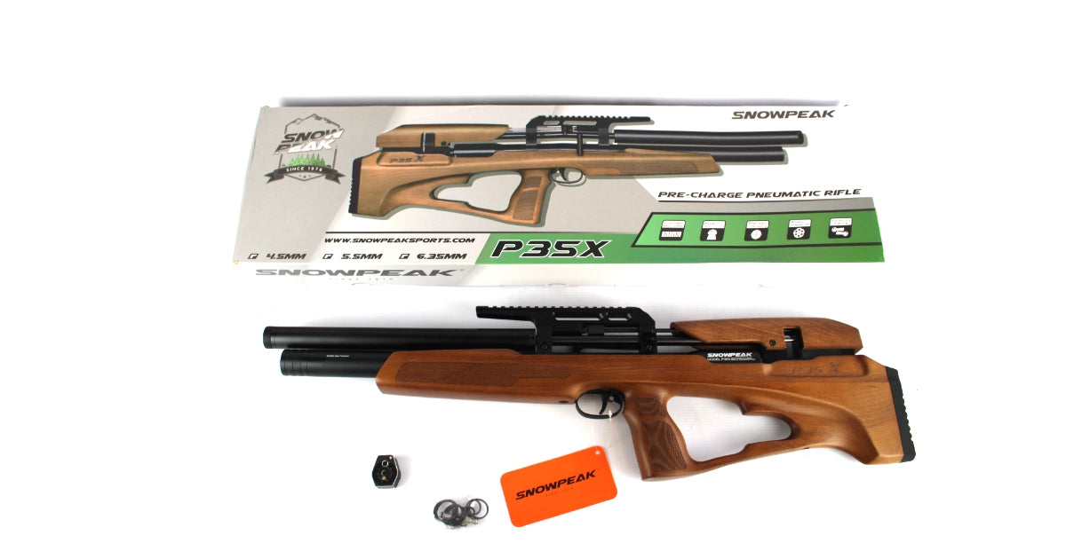 Snowpeak P35X Bullpup – 5.5mm PCP
