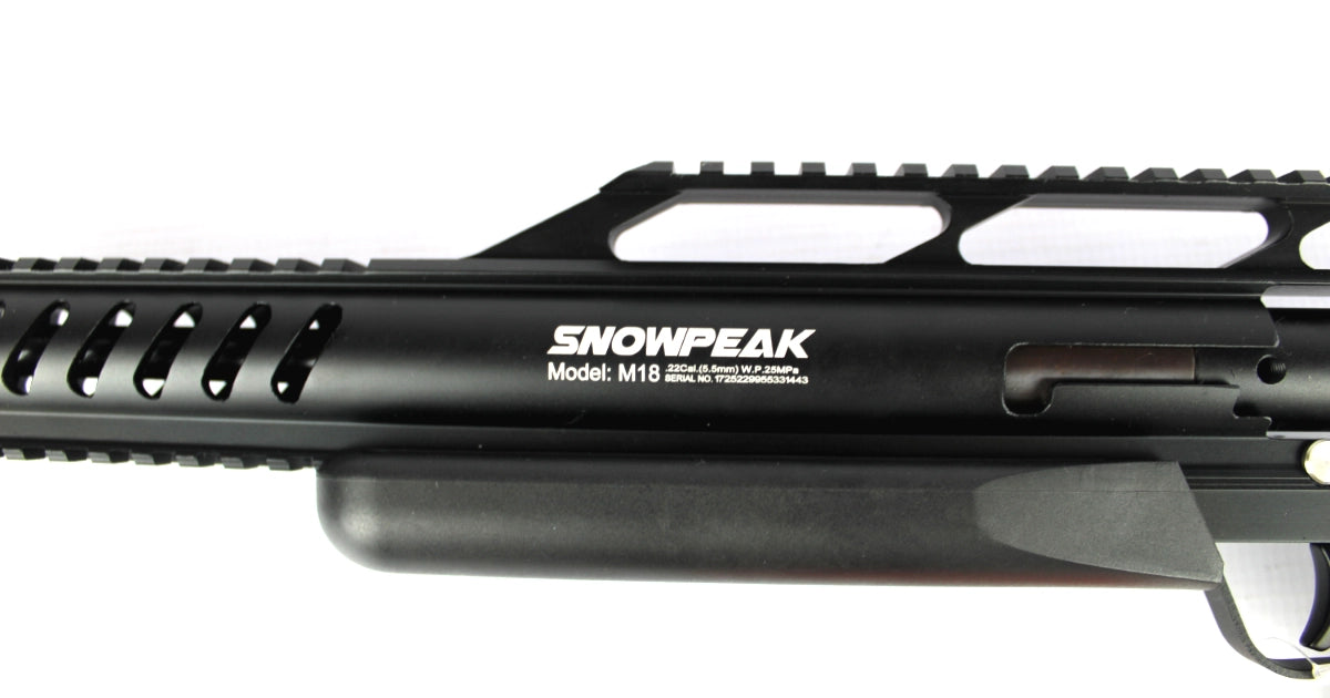 Snowpeak M18 – 5.5mm PCP