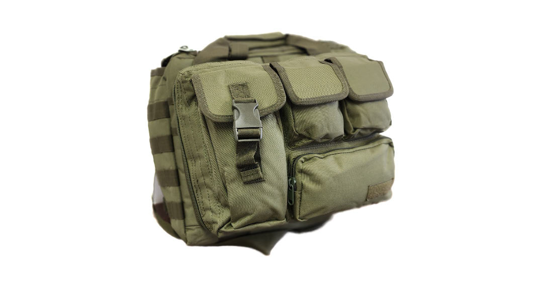 8 Compartment Laptop Bag (Various Colours)