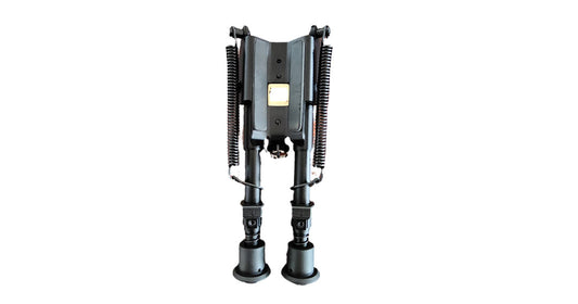 Aluminum Harris Style Spring Tension Bipod (without Picatinny Adaptor)