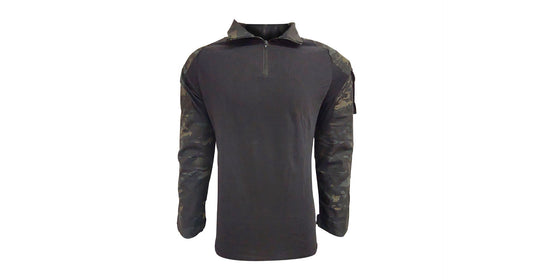 Black Multicam Frog Shirt - NEW