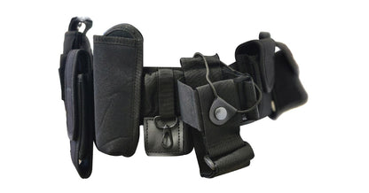 black-tactical-utility-belt image 0