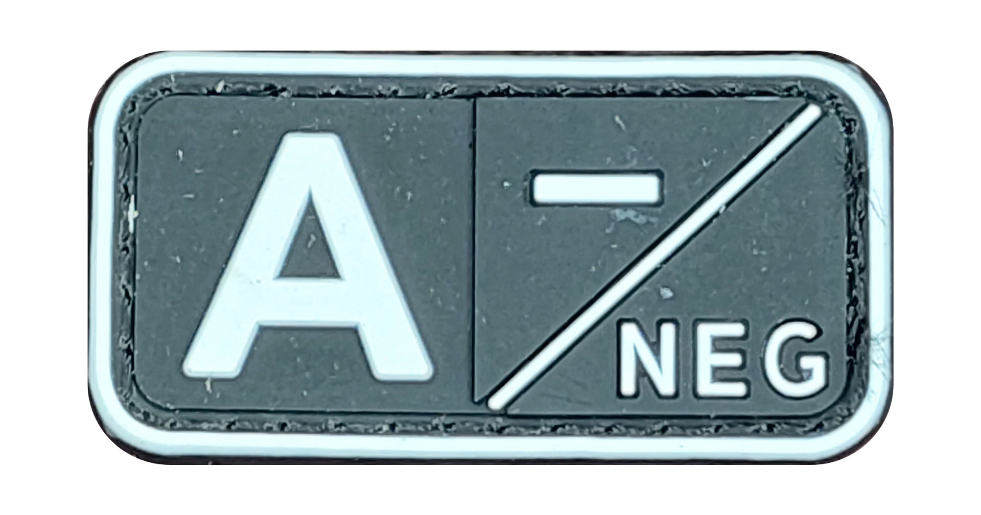 Blood Group A Negative Patch - NEW
