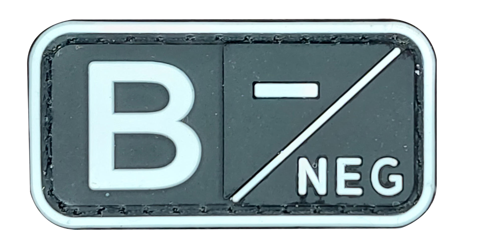 Blood Group B Negative Patch - NEW