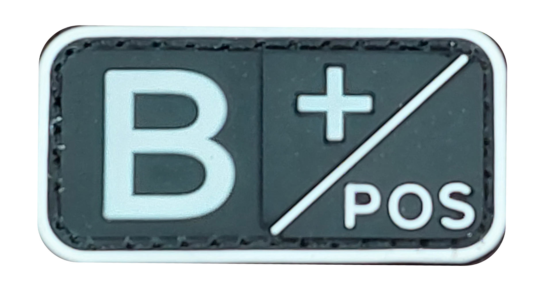 Blood Group B Positive Patch - NEW