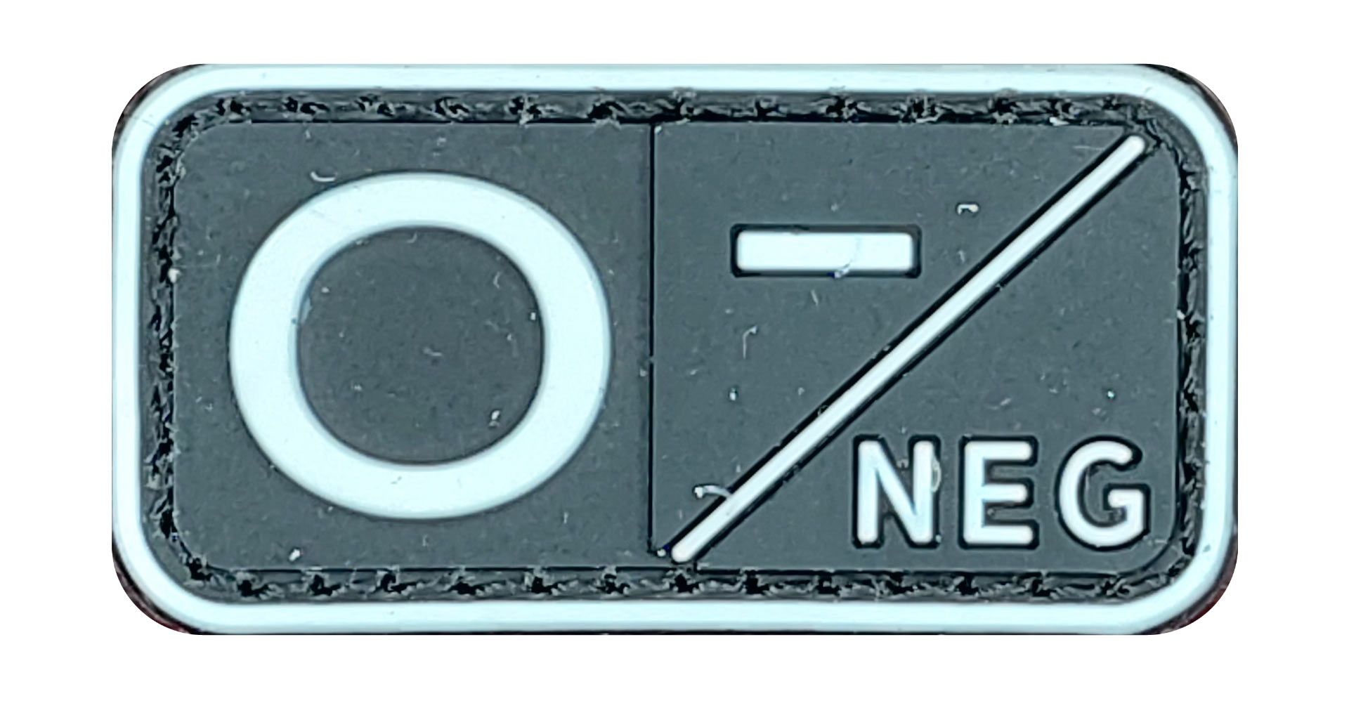 Blood Group O Negative Patch - NEW