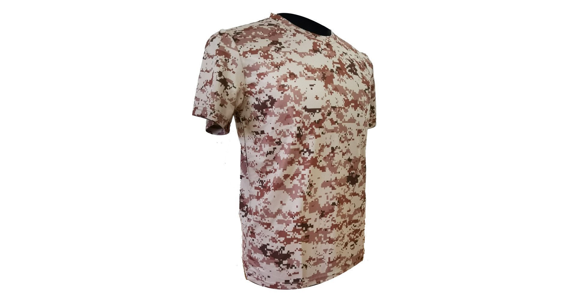 Digital Desert Camo Polyester T-Shirt - NEW