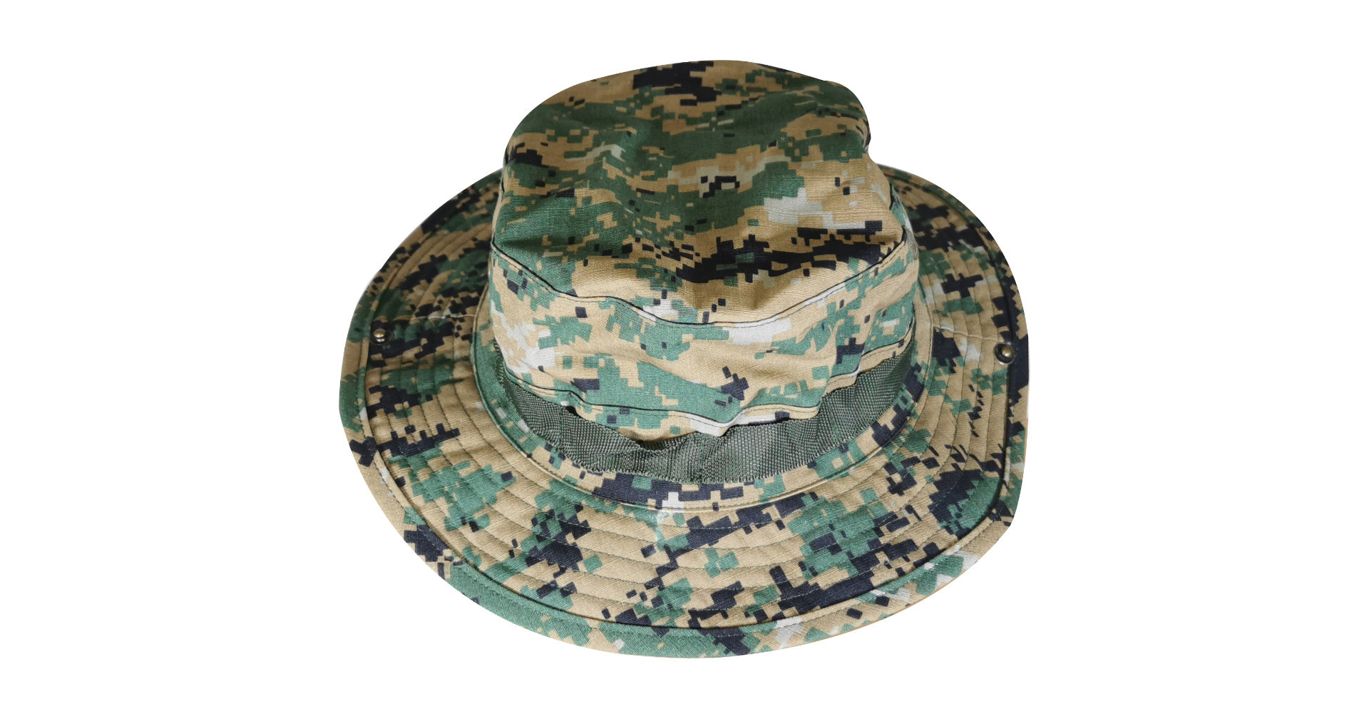 Digital Woodland Bush Hat