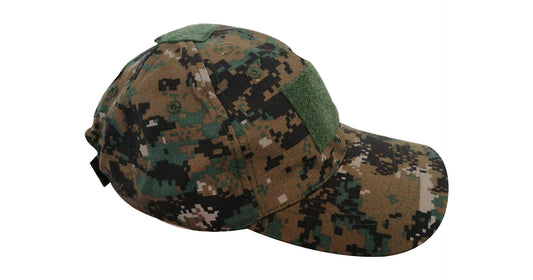 Digital Woodland Cap (with Velcro Patch)