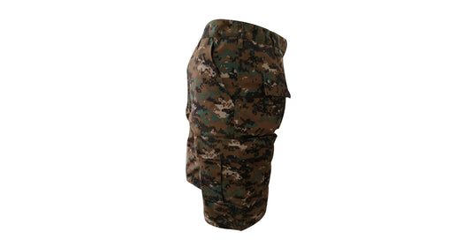 digital-woodland-shorts image 1