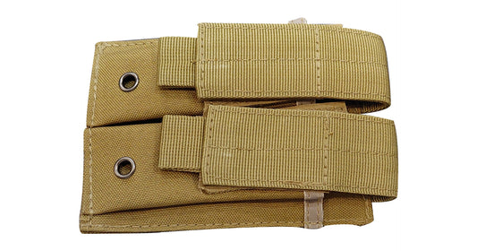 Double Magazine Pouch (Black) - NEW