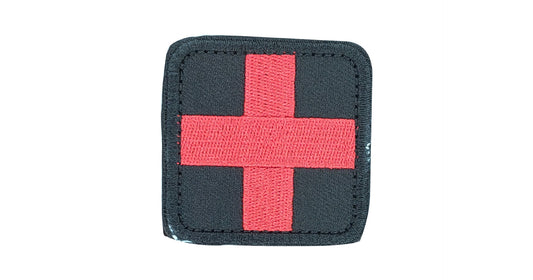 First Aid Black Patch - NEW