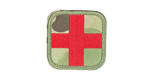 First Aid Multicam Patch - NEW