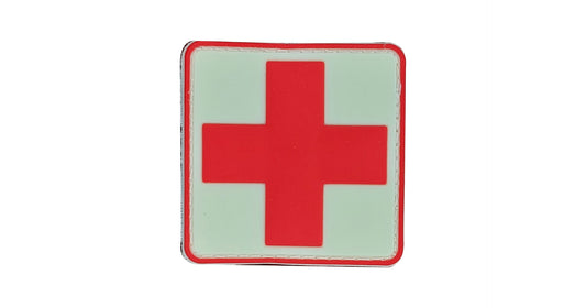 First Aid Red & White Patch - NEW