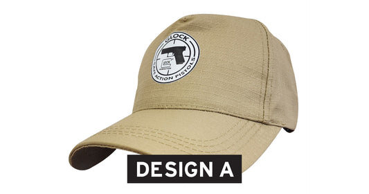 glock-cap-beige-various-designs image 0