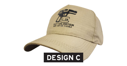Glock Cap Beige Design B