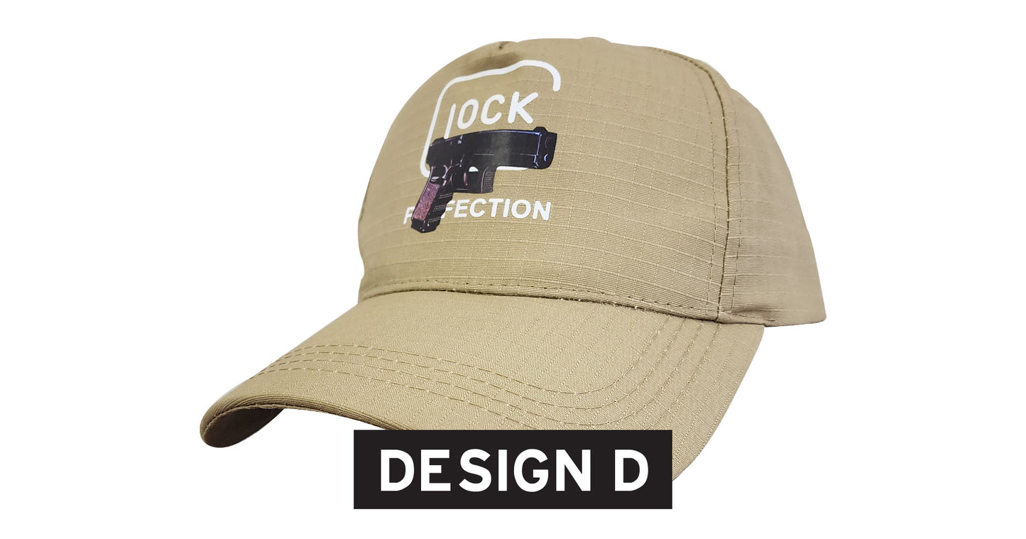 Glock Cap Beige Design C