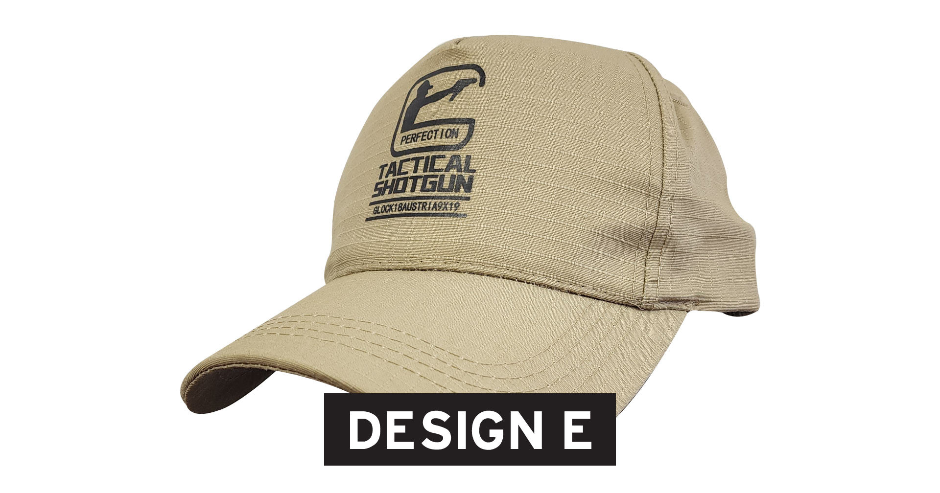 Glock Cap Beige Design D