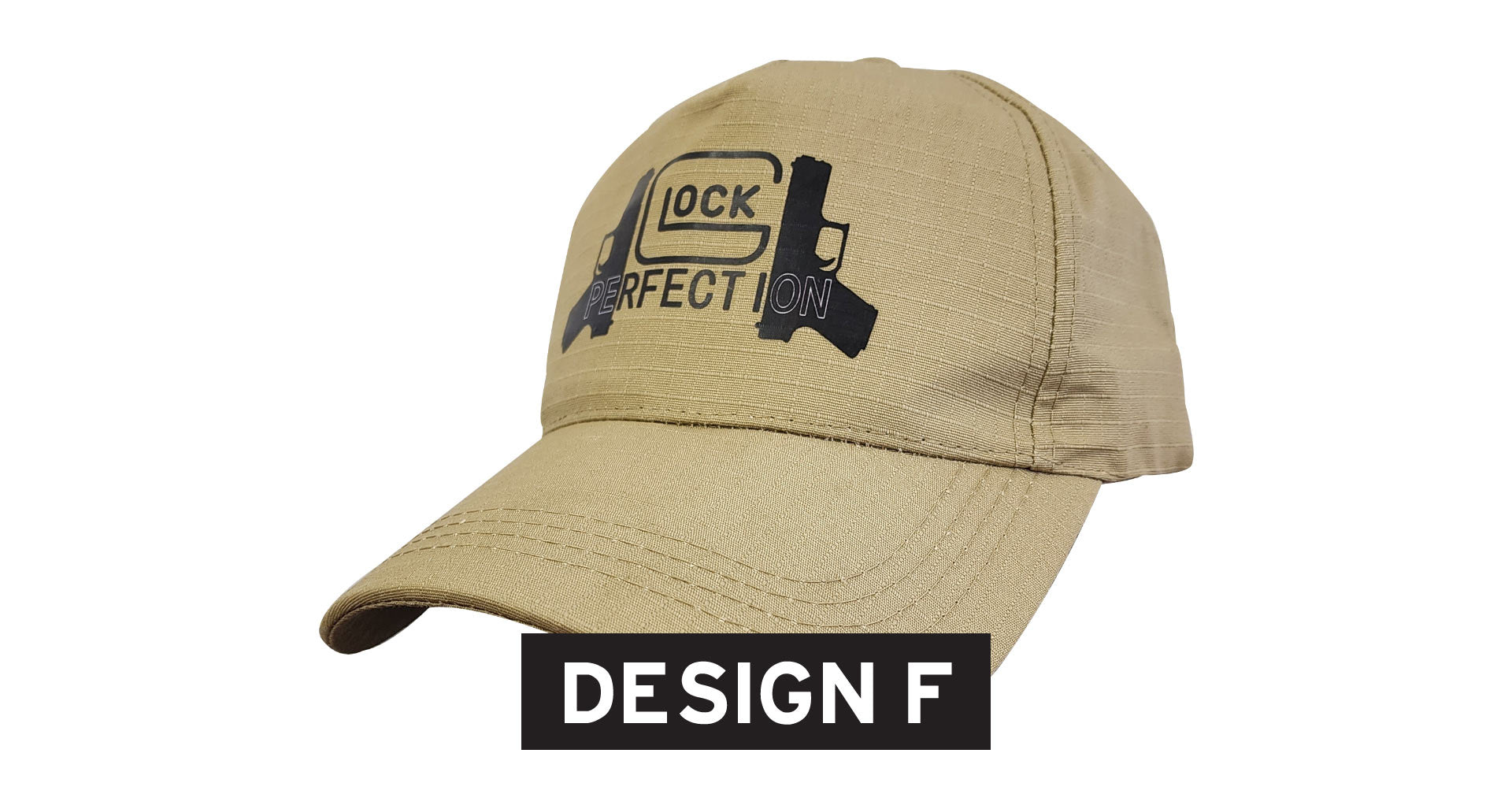 Glock Cap Beige Design E