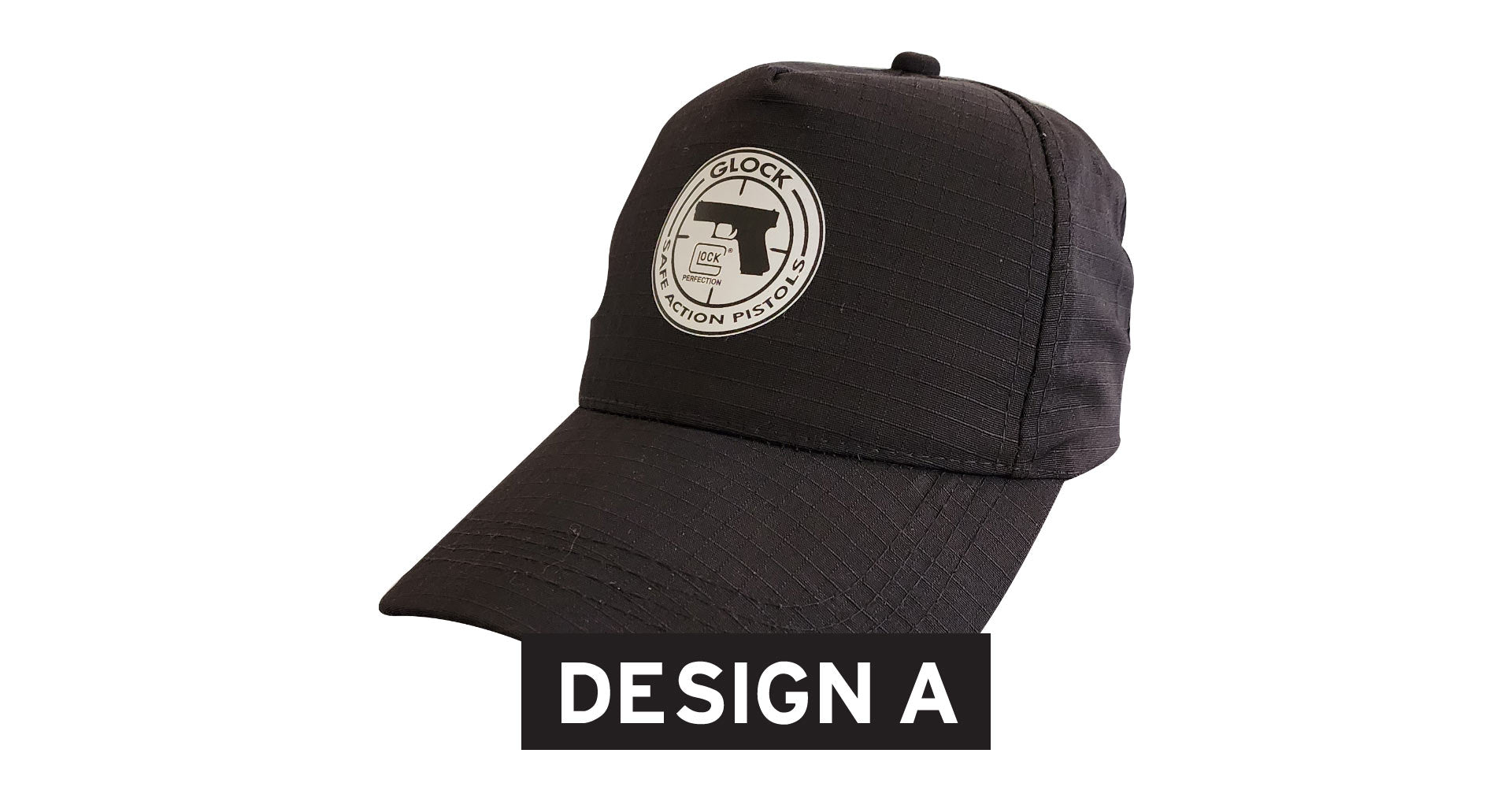 glock-cap-black-various-designs image 0