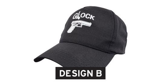 Glock Cap Black Design A