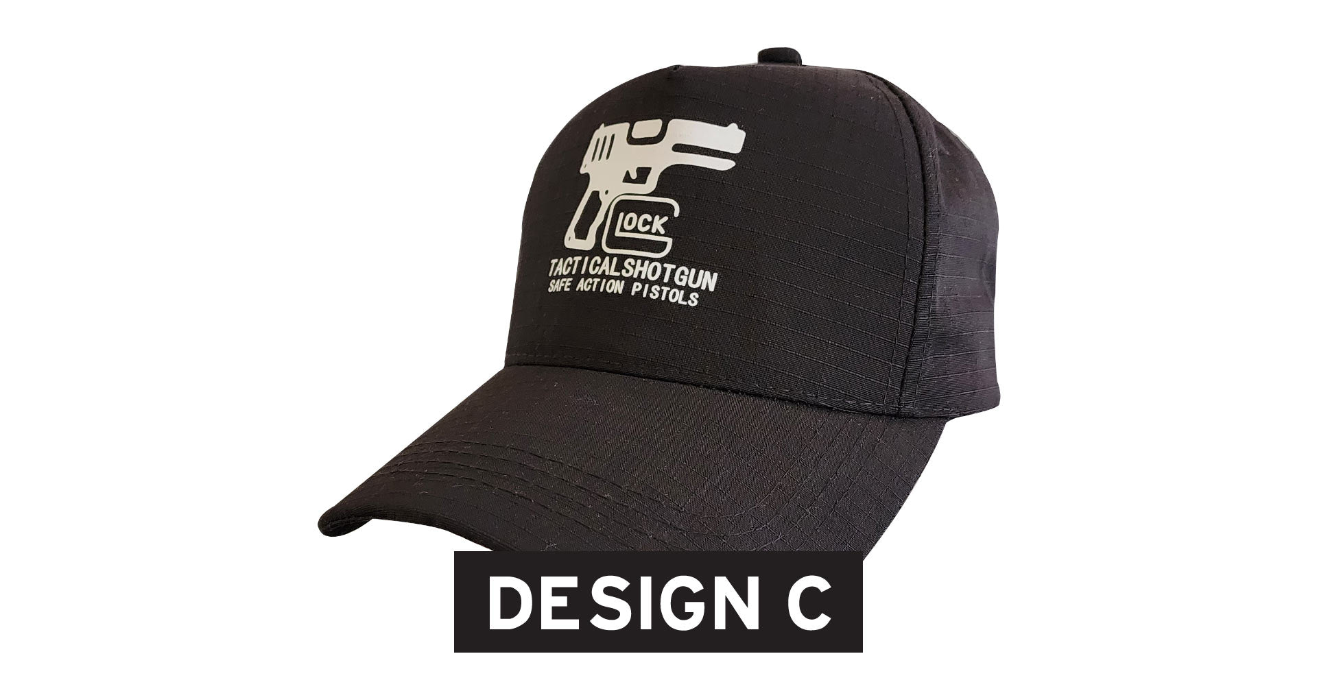 Glock Cap Black Design B