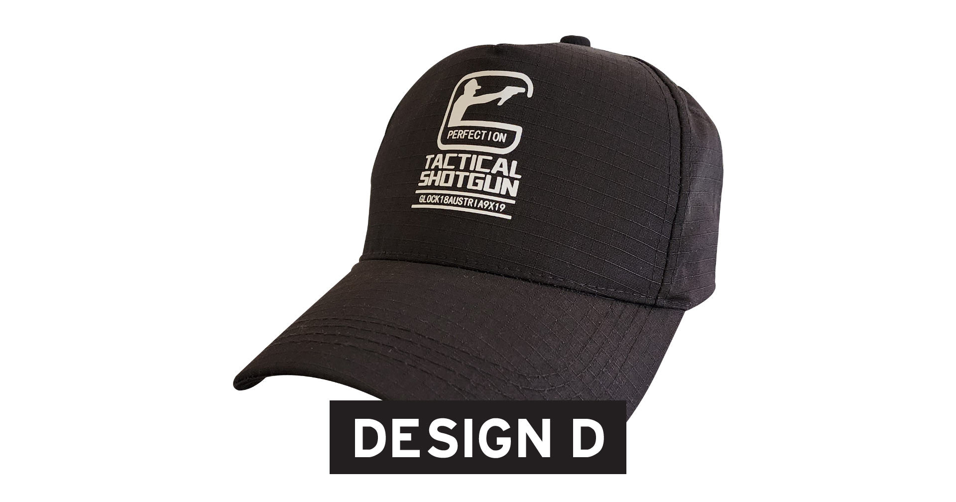 Glock Cap Black Design C