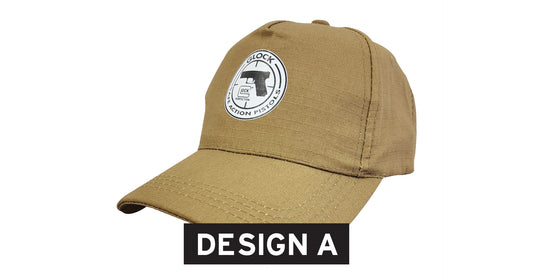 glock-cap-khaki-various-designs image 0