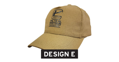 Glock Cap Khaki (Various Designs)