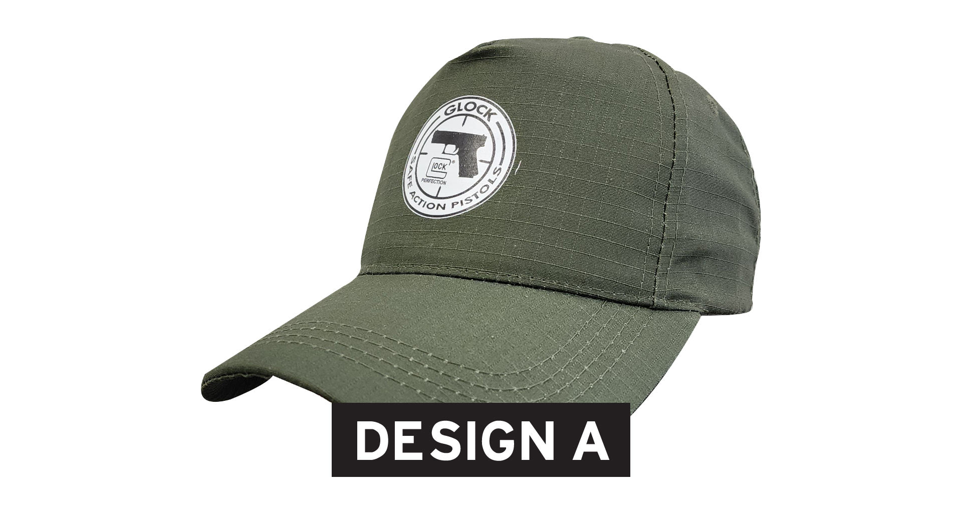glock-cap-olive-green-various-designs image 0