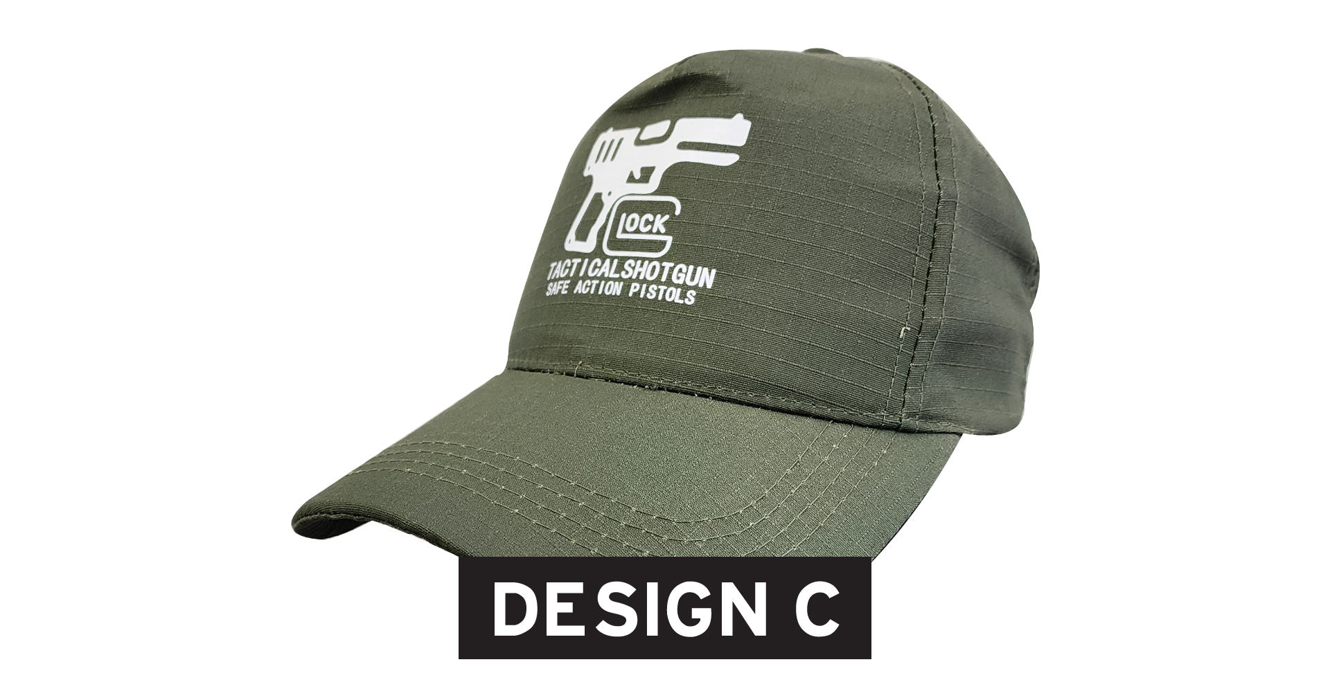 Glock Cap Olive Green Design B