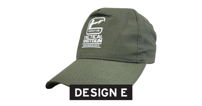 Glock Cap Olive Green (Various Designs)