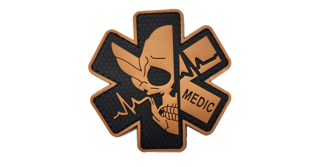 Medic Patch Khaki