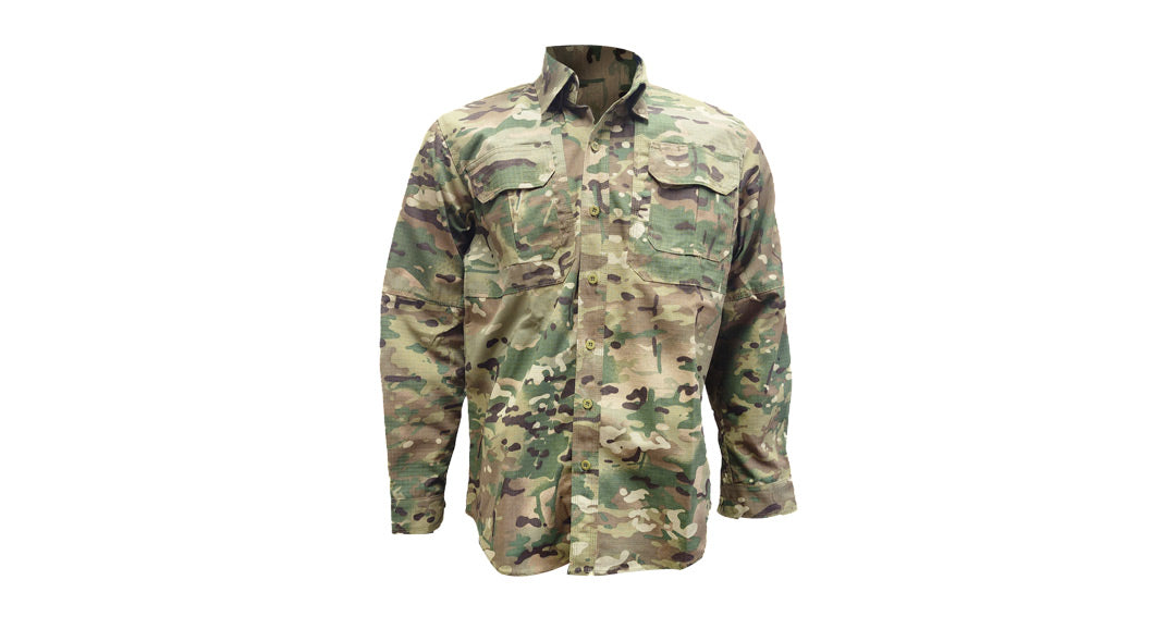 Multicam 5:11 Long Sleeve Shirt
