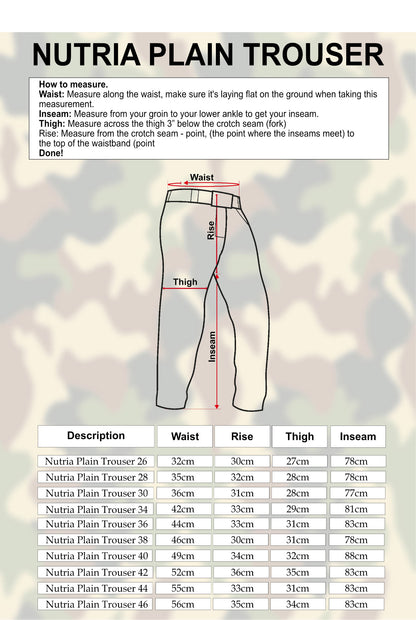 nutria-plain-trouser-new image 3