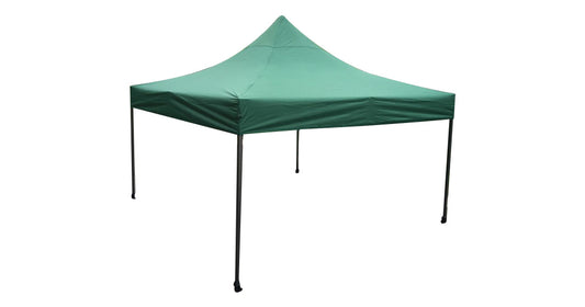 nylon-gazebo-3m-x-3m-blue-or-green image 0